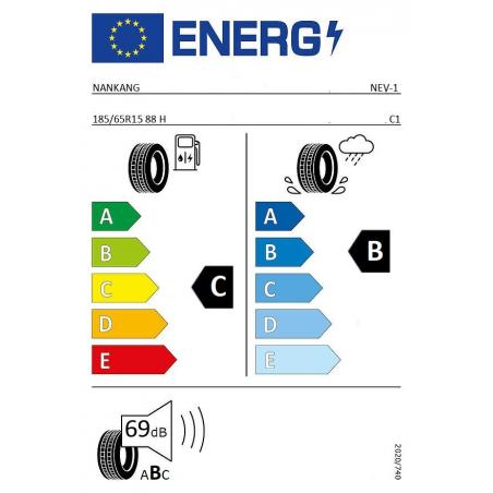 NANKANG NEV-1 185/65R15 88H