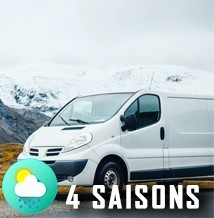 Pneus 4 saisons camionnette
